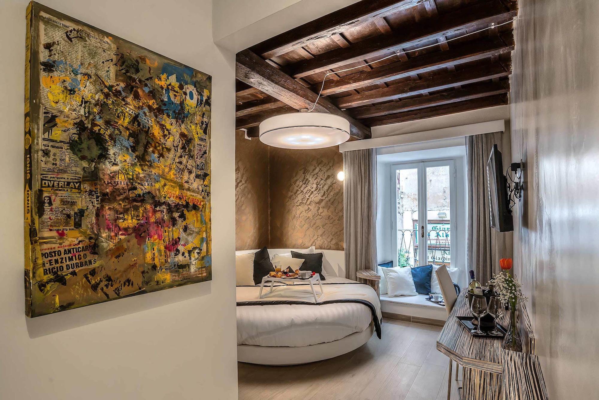 Spagna Luxury'N Trevi Řím Exteriér fotografie